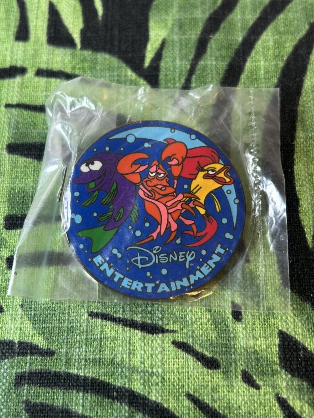 disney pin Sebastian cast exclusive Limited Edition 1000 Rare The Little Mermaid
